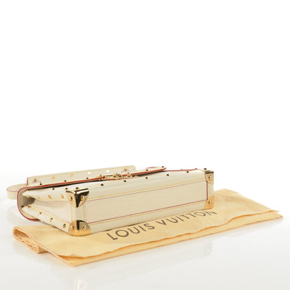 Louis Vuitton Suhali L Aimable White 4 of 7