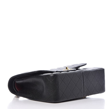 Chanel Caviar Quilted Jumbo Double Flap Black 5 of 12