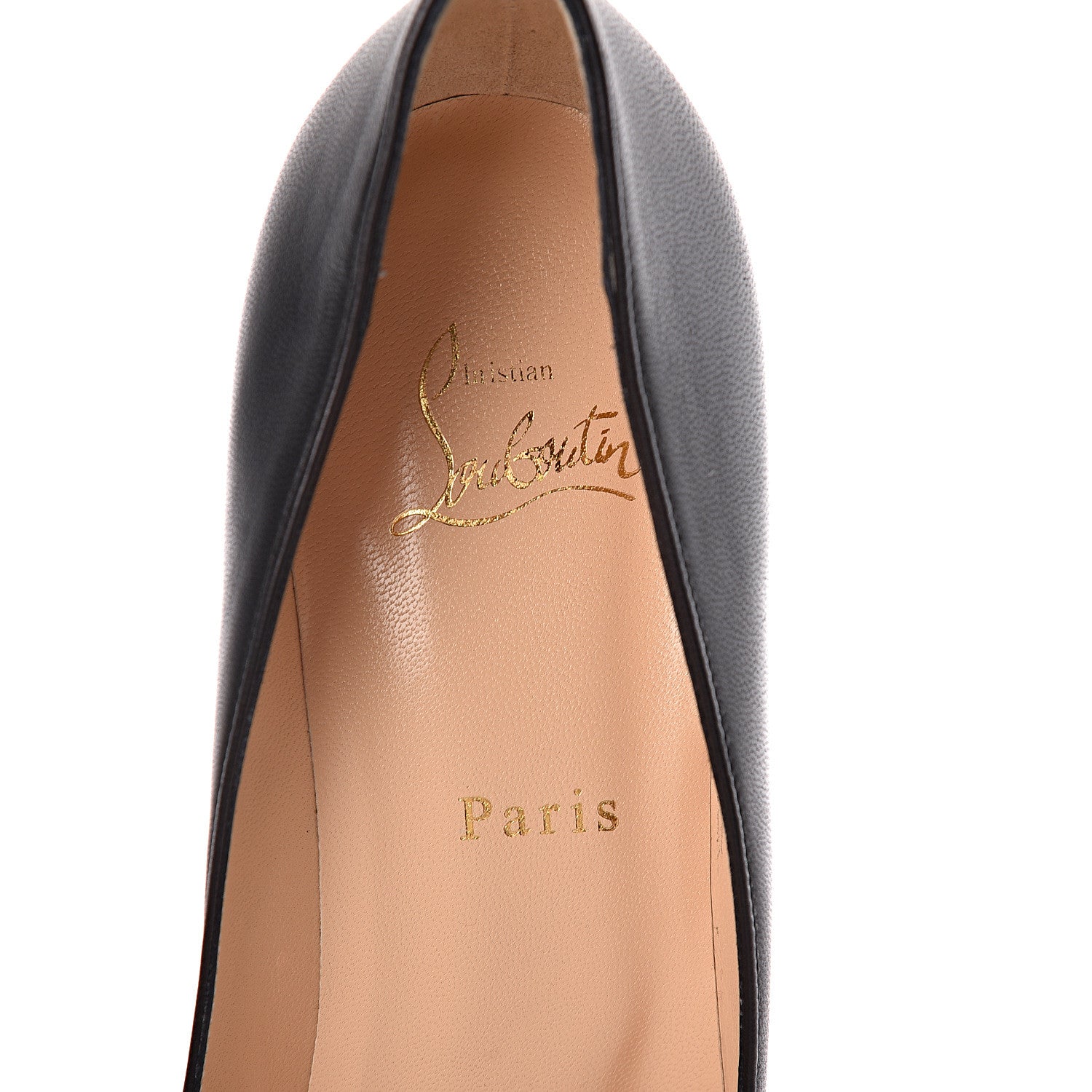 Christian Louboutin Nappa Clare 80 Pumps 40 Black 7 of 8