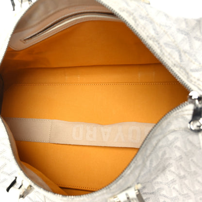 Goyard Goyardine Croisiere 35 White 4 of 9