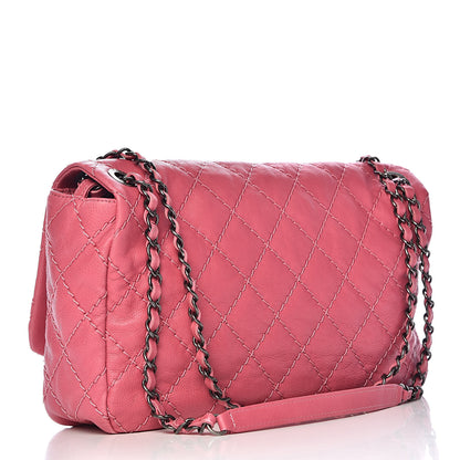 Chanel Calfskin Ultimate Stitch Flap Pink 3 of 10