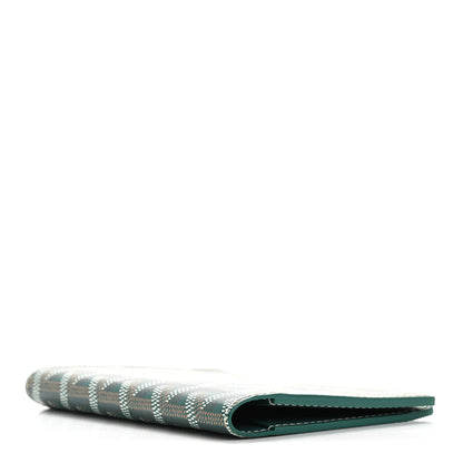 Goyard Goyardine Passport Wallet Green 4 of 11