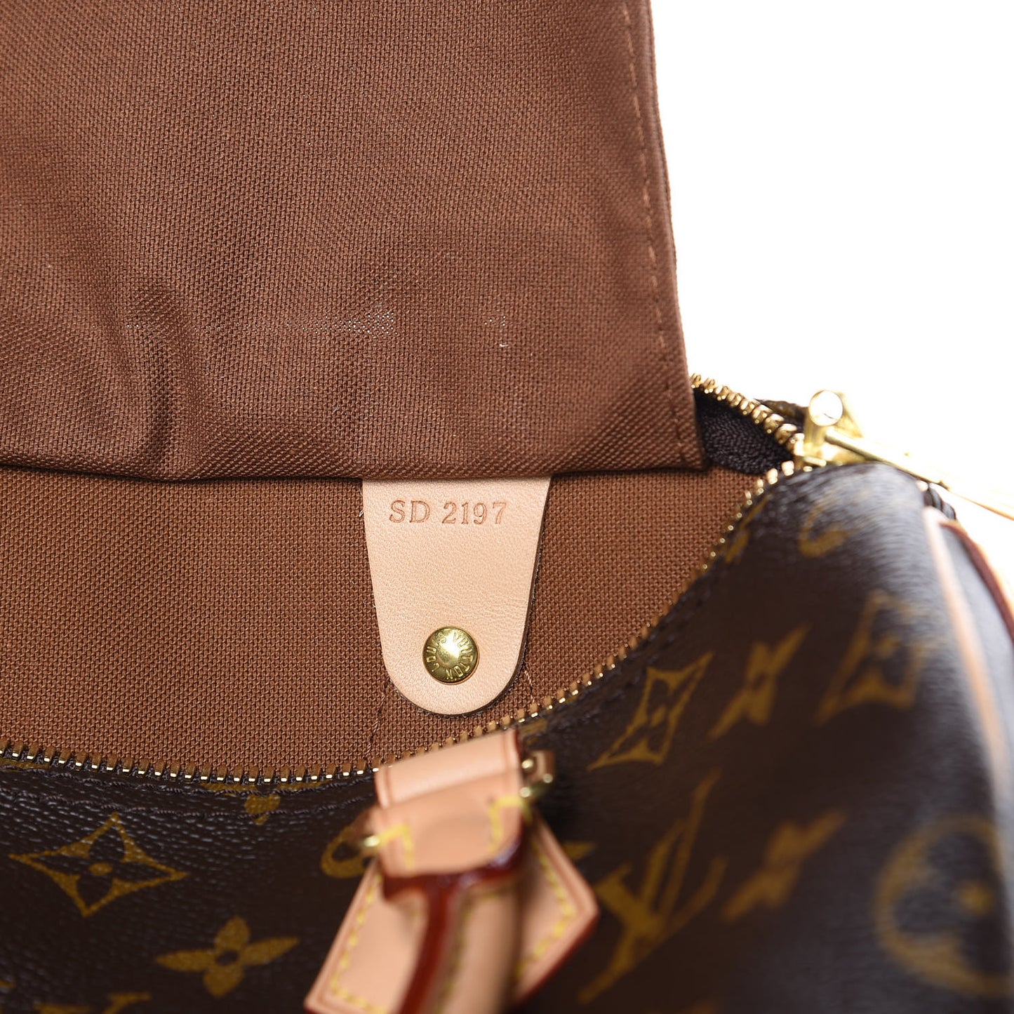 Monogram Speedy Bandouliere 25