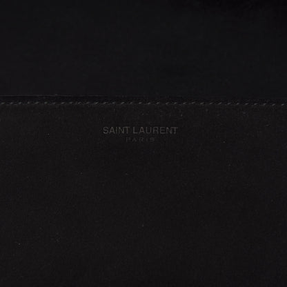 Saint Laurent Suede Y Studs Crossbody Bag Black 8 of 13