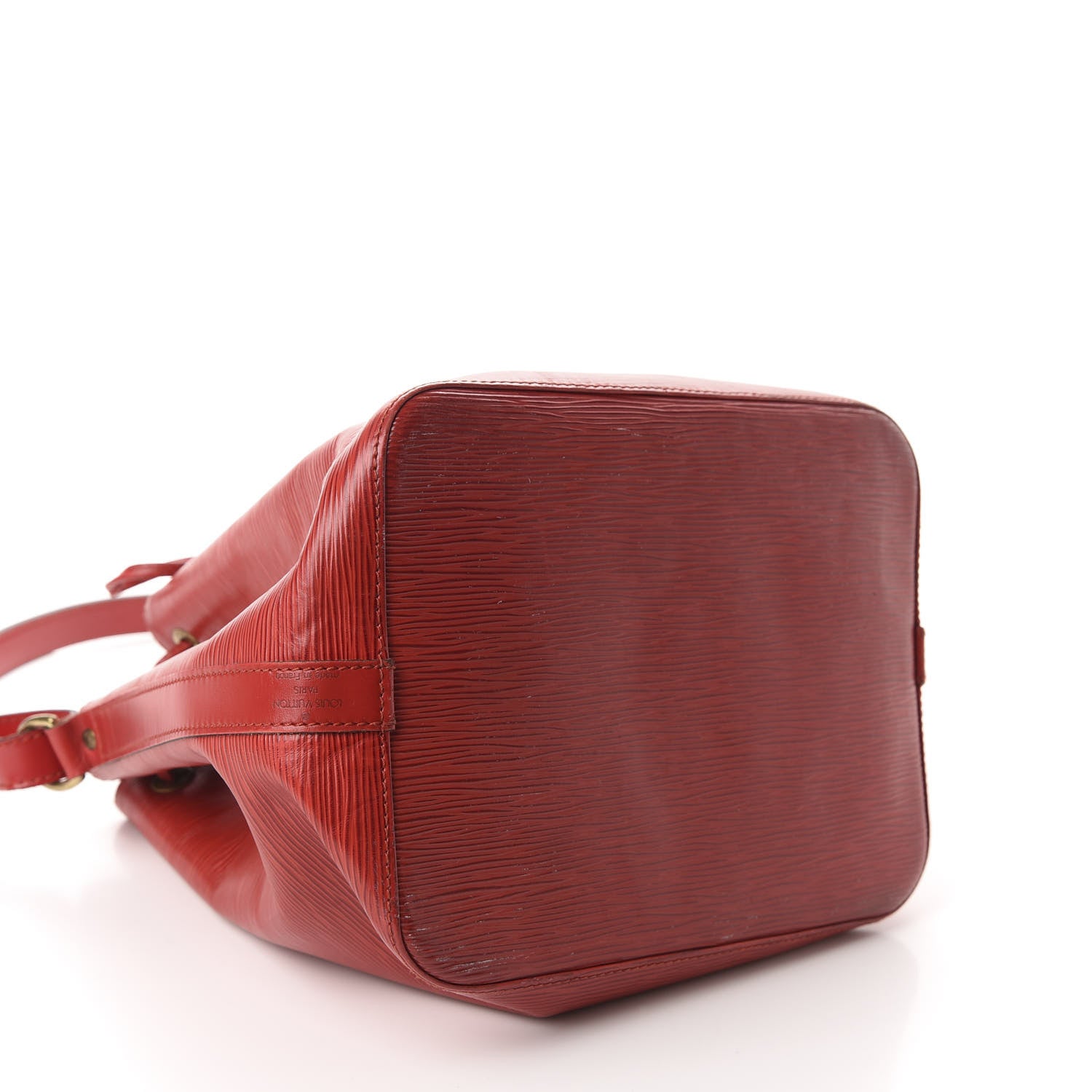 Louis Vuitton Epi Petit Noe Castillan Red 4 of 11