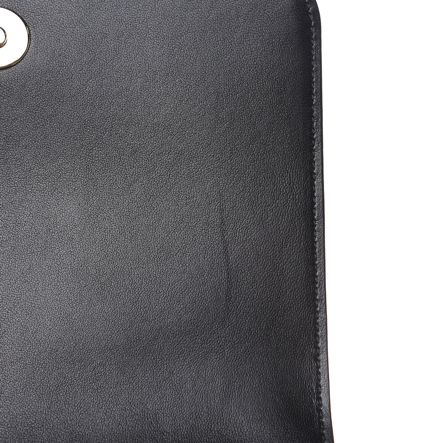 Lambskin CC Mania Flap Bag Black