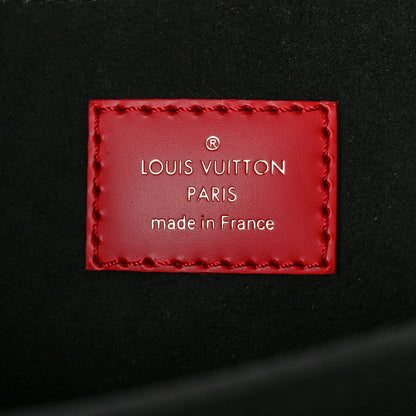 Louis Vuitton Empreinte Monogram Giant Crafty Pochette Metis Black Creme 6 of 8