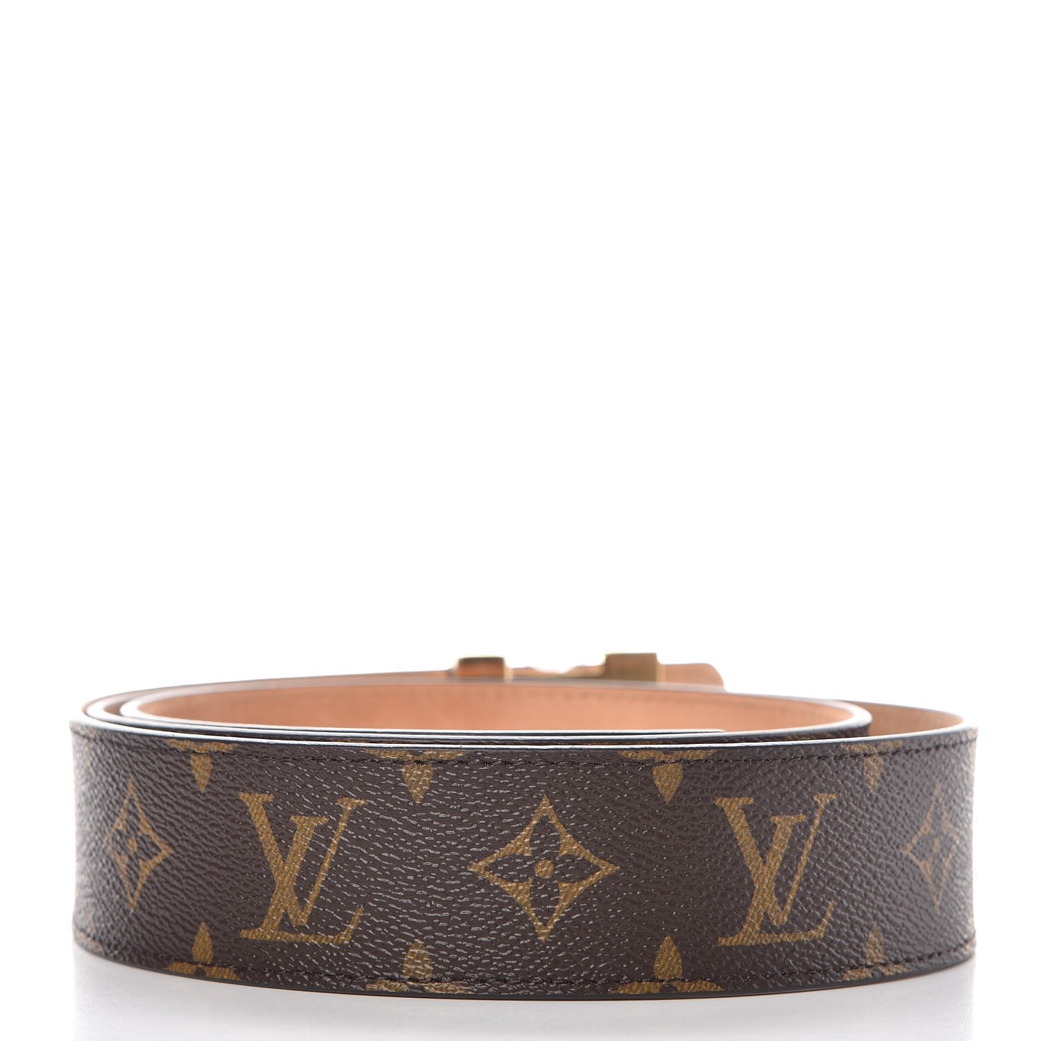Louis Vuitton Monogram 40mm LV Initiales Belt 110 44 3 of 9
