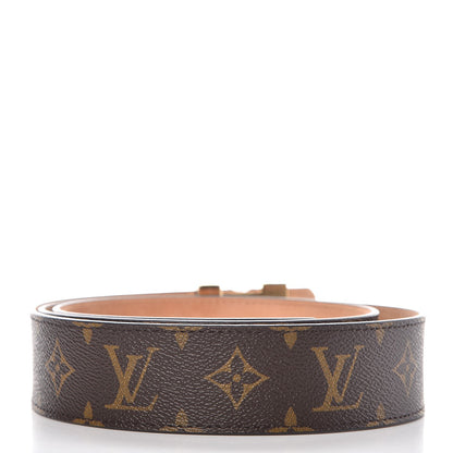 Louis Vuitton Monogram 40mm LV Initiales Belt 110 44 3 of 9