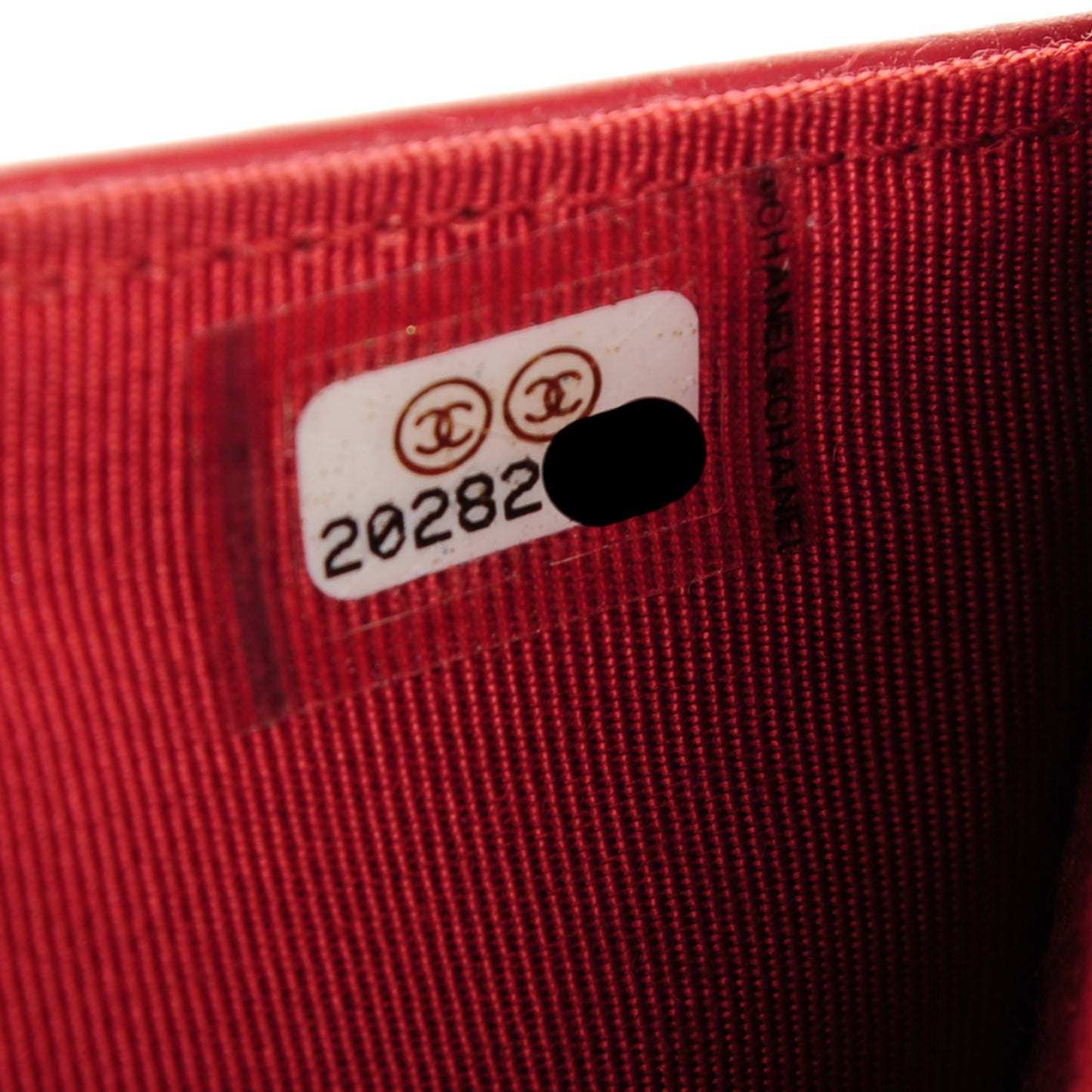 Caviar Quilted Large Flap Wallet Red