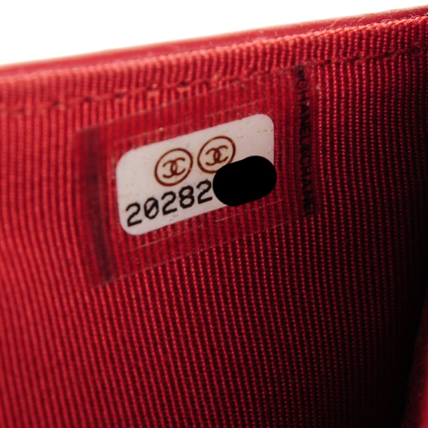 Chanel Caviar Quilted Large Flap Wallet Red 8 of 8