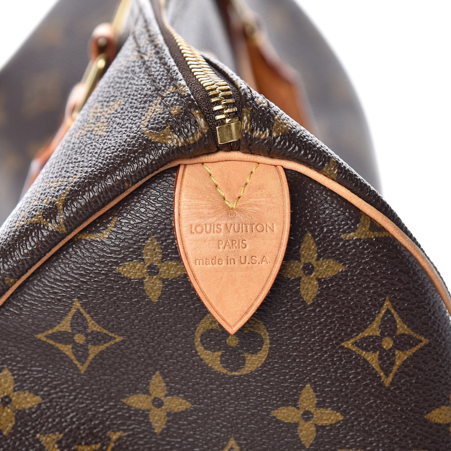 Louis Vuitton Monogram Speedy 35 6 of 13
