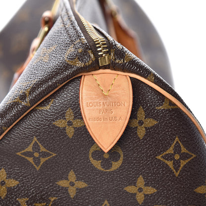 Louis Vuitton Monogram Speedy 35 6 of 13