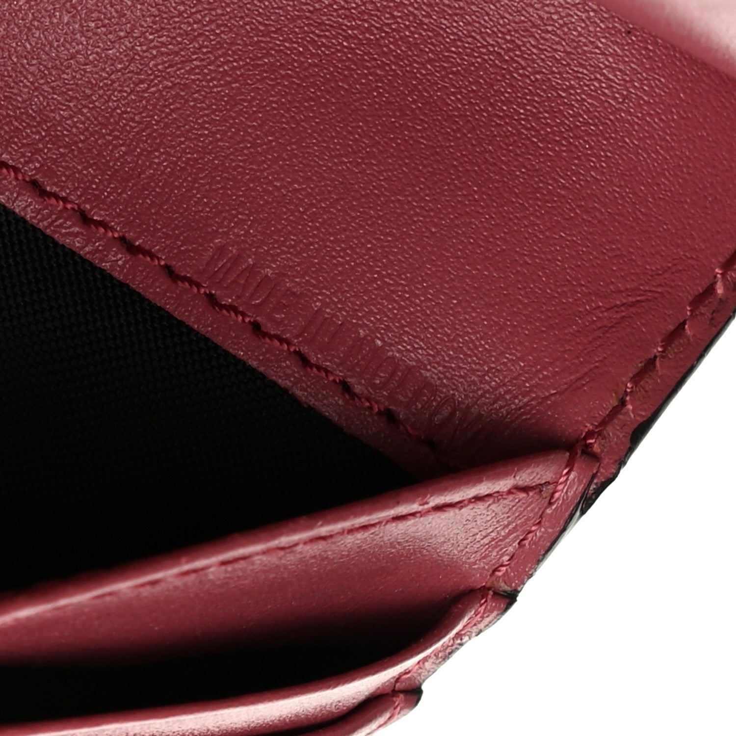 Burberry Heritage Grain Alvington Continental Wallet Crimson Pink 6 of 9