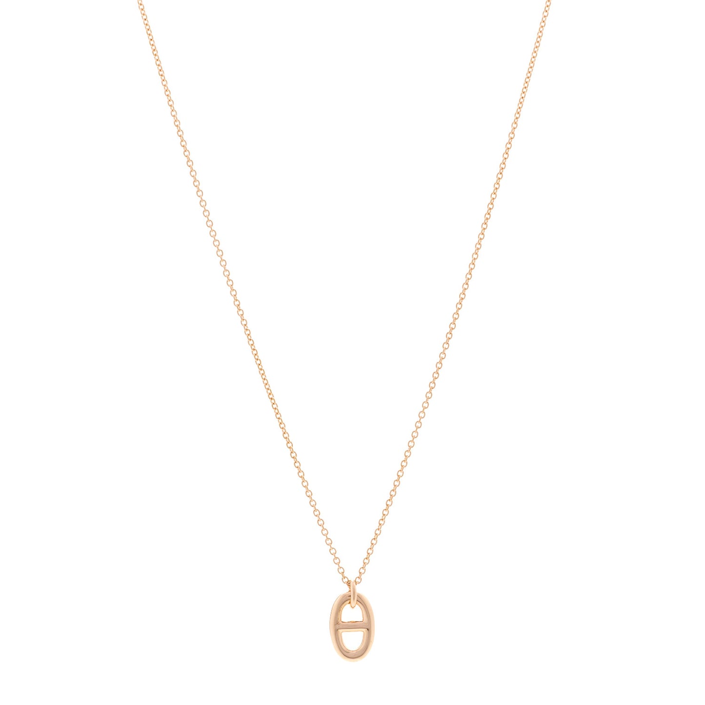 18K Rose Gold PM Farandole Pendant Necklace