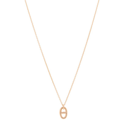Hermes 18K Rose Gold PM Farandole Pendant Necklace 1 of 5