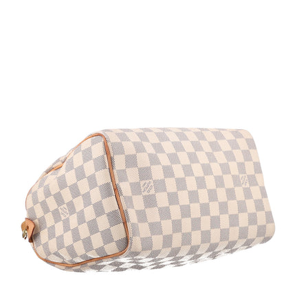 Louis Vuitton Damier Azur Speedy 25 4 of 10