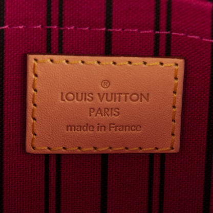 Louis Vuitton Monogram Neverfull MM GM Pochette Pivoine 6 of 7