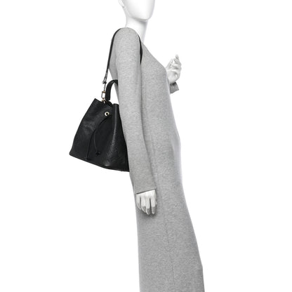 Louis Vuitton Empreinte Neonoe MM Black 2 of 11