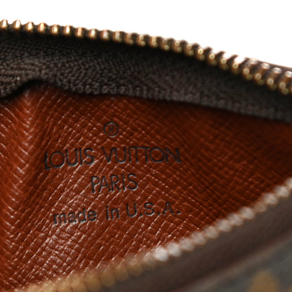 Louis Vuitton Monogram Key Pouch 6 of 13