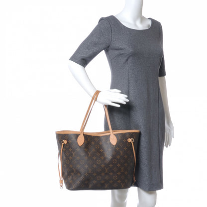 Louis Vuitton Monogram Neverfull MM 2 of 7