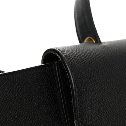 Celine Grained Calfskin Mini Belt Bag Black 14 of 17