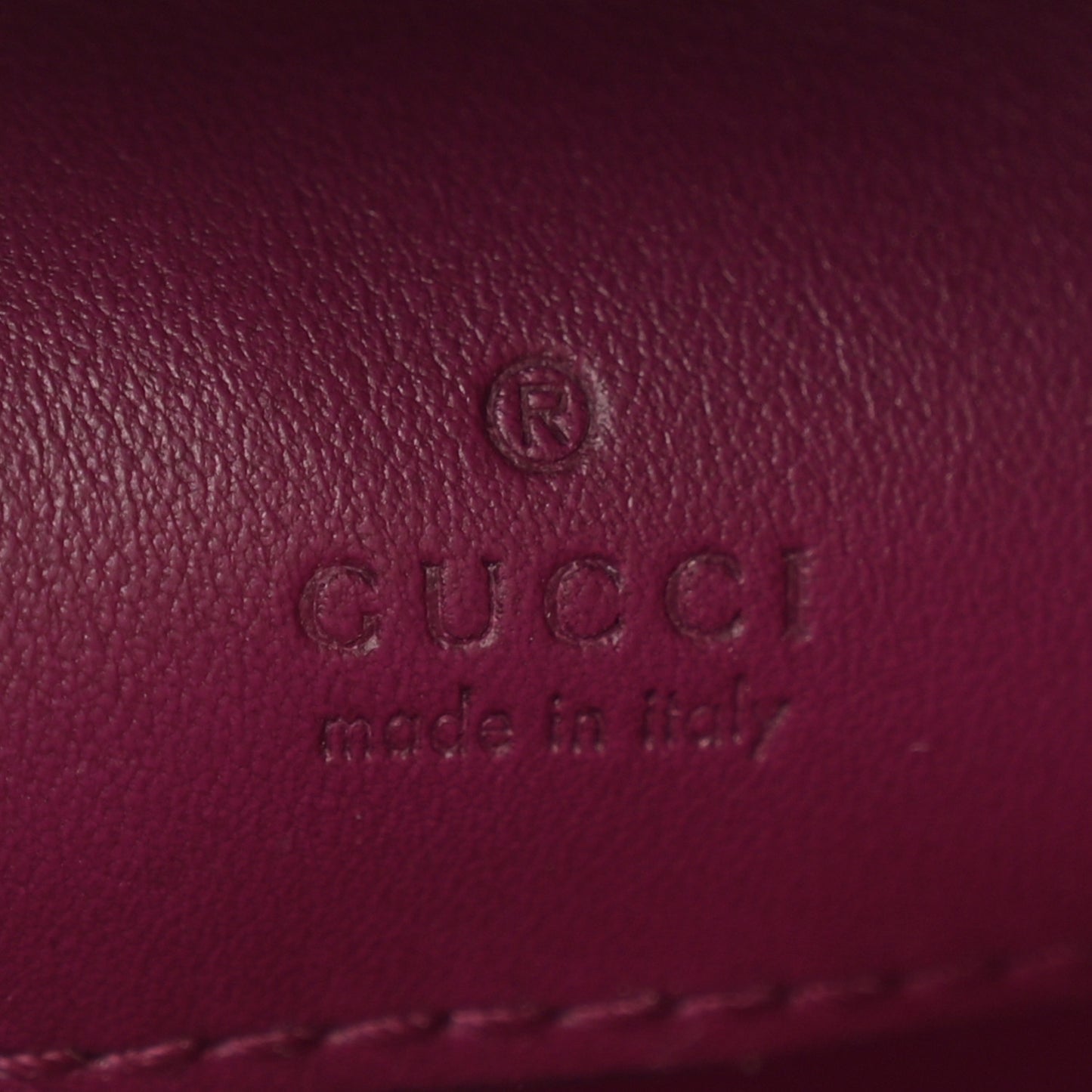 Velvet Matelasse Mini GG Marmont 2.0 Bucket Bag Fuchsia Violet Cyclamen