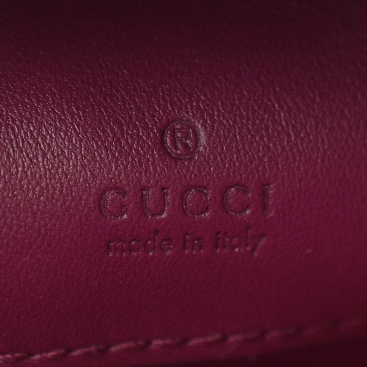 Gucci Velvet Matelasse Mini GG Marmont 2.0 Bucket Bag Fuchsia Violet Cyclamen 6 of 11