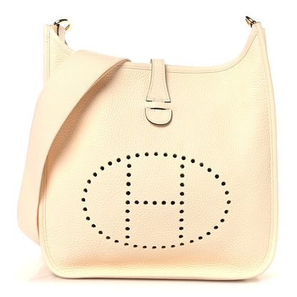 Hermes Taurillon Clemence EVELYNE III PM Nata 1 of 11