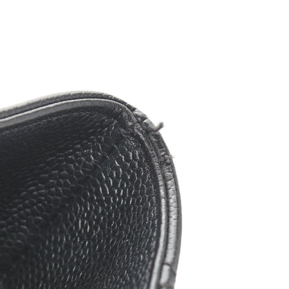Chanel Caviar Quilted Grand Shopping Tote GST Black 10 of 14