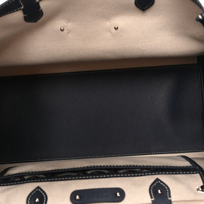 Goyard Goyardine Saigon Tote Navy 5 of 9