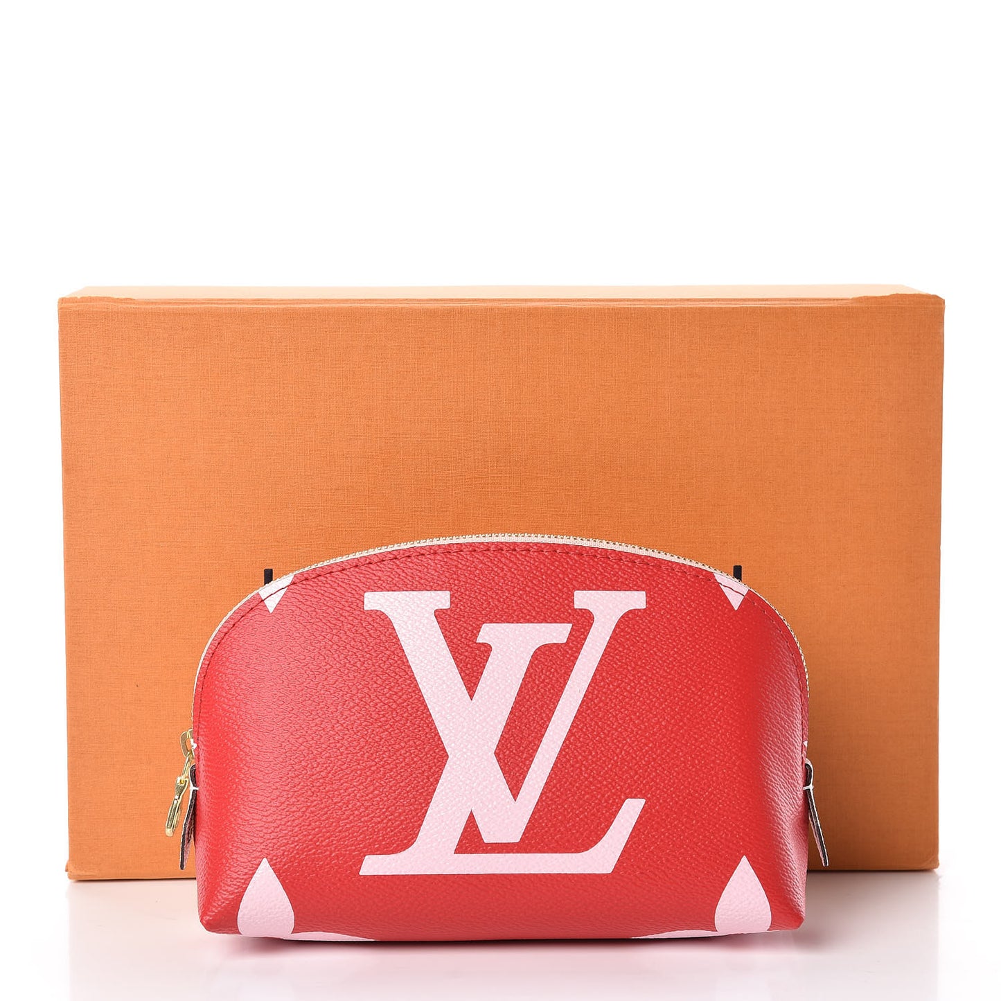 Monogram Giant Cosmetic Pouch Rouge