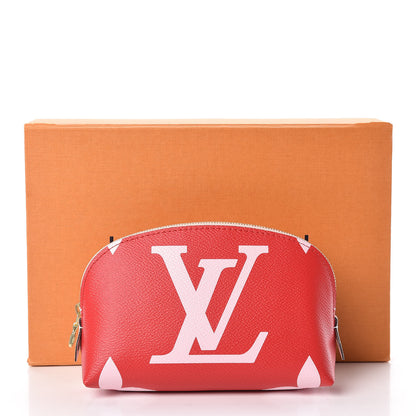Louis Vuitton Monogram Giant Cosmetic Pouch Rouge 8 of 8