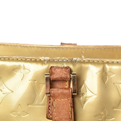Louis Vuitton Vernis Columbus Silver 22 of 57