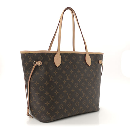 Louis Vuitton Monogram Neo Neverfull MM Pivoine 4 of 10