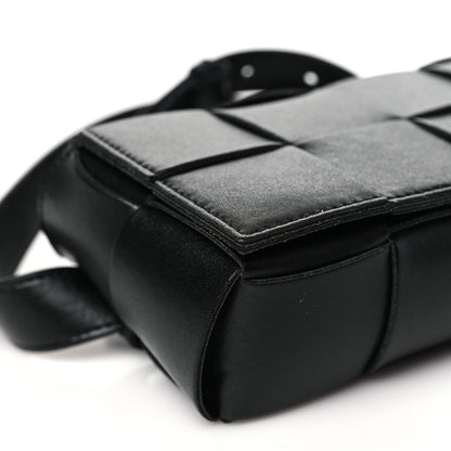 Bottega Veneta Nappa Maxi Intreccio The Belt Cassette Bag Black 8 of 10