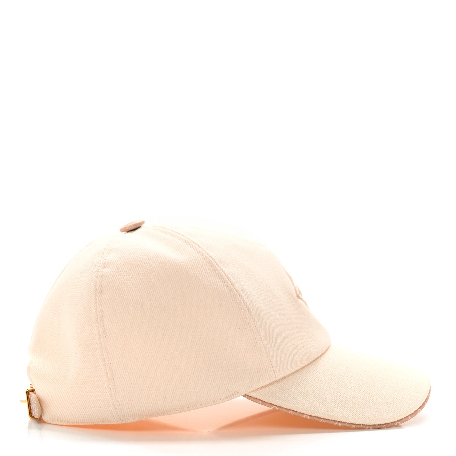 Louis Vuitton Cotton Embroidered LV Day Cap M Ecru 5 of 10