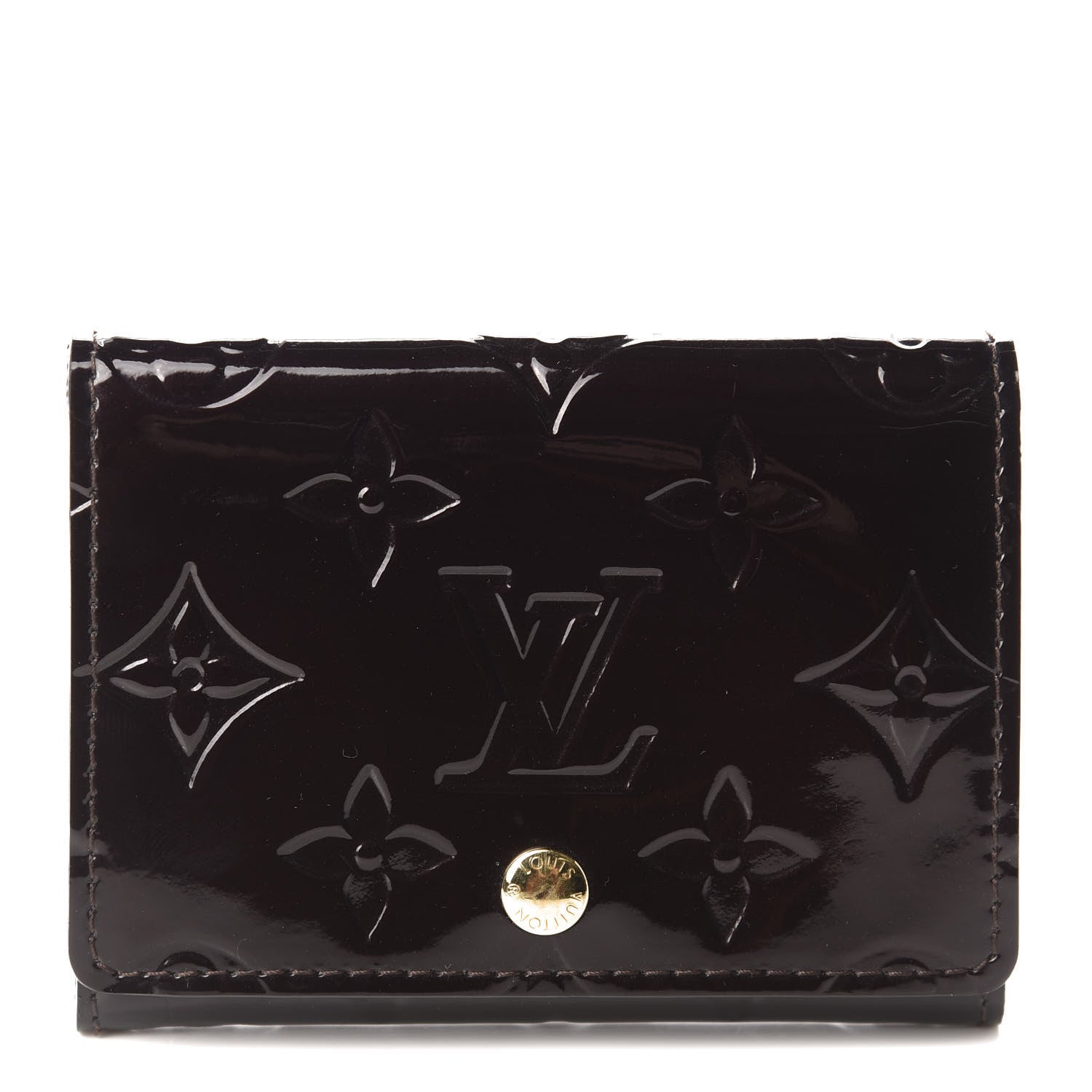 Louis Vuitton Vernis Business Card Holder Amarante 1 of 6