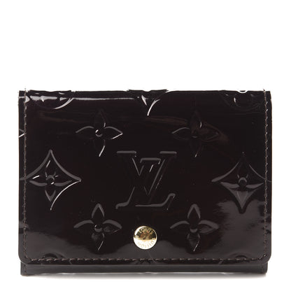 Louis Vuitton Vernis Business Card Holder Amarante 1 of 6