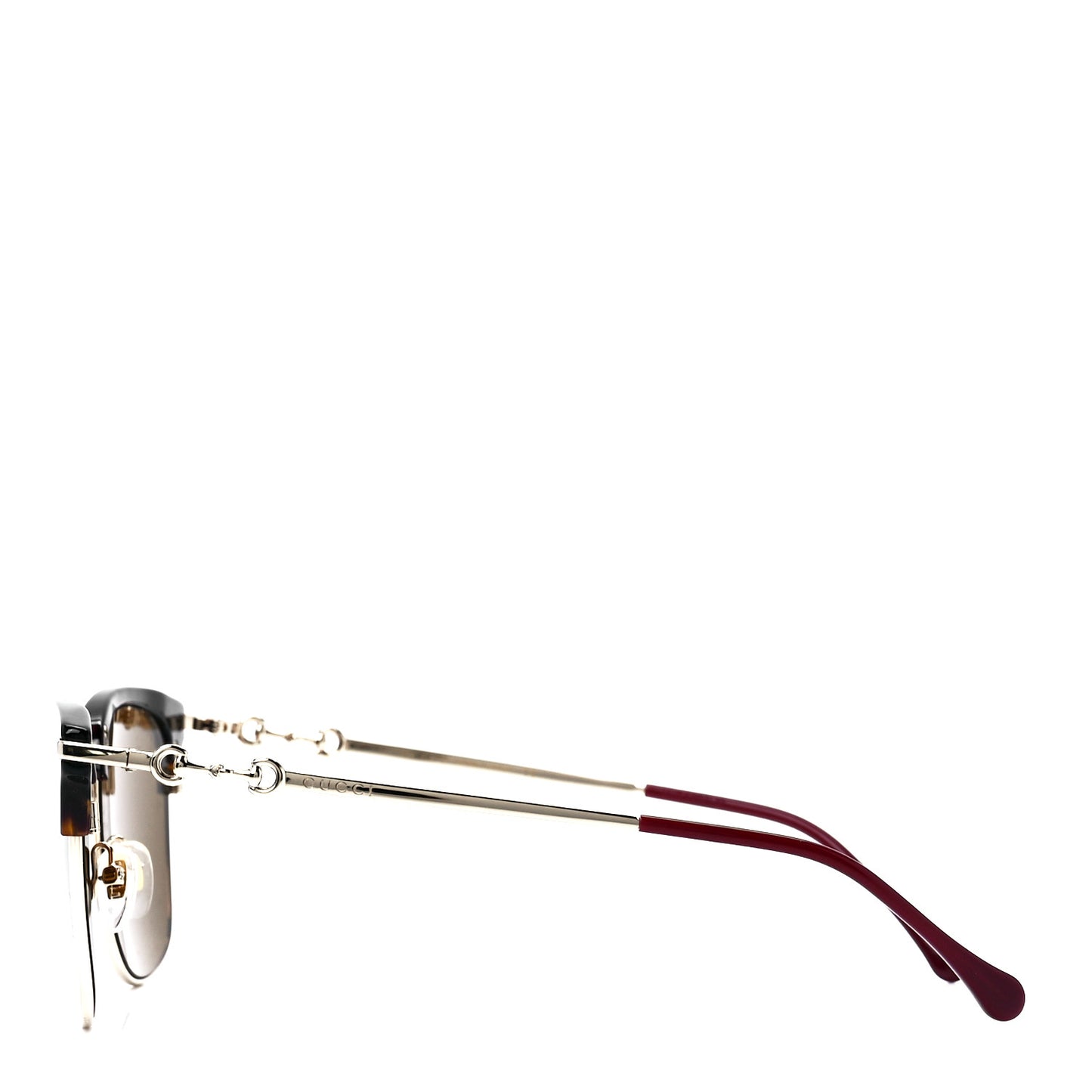 Horsebit Sunglasses GG0918S Tortoise