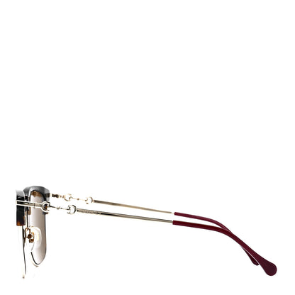 Gucci Horsebit Sunglasses GG0918S Tortoise 3 of 9