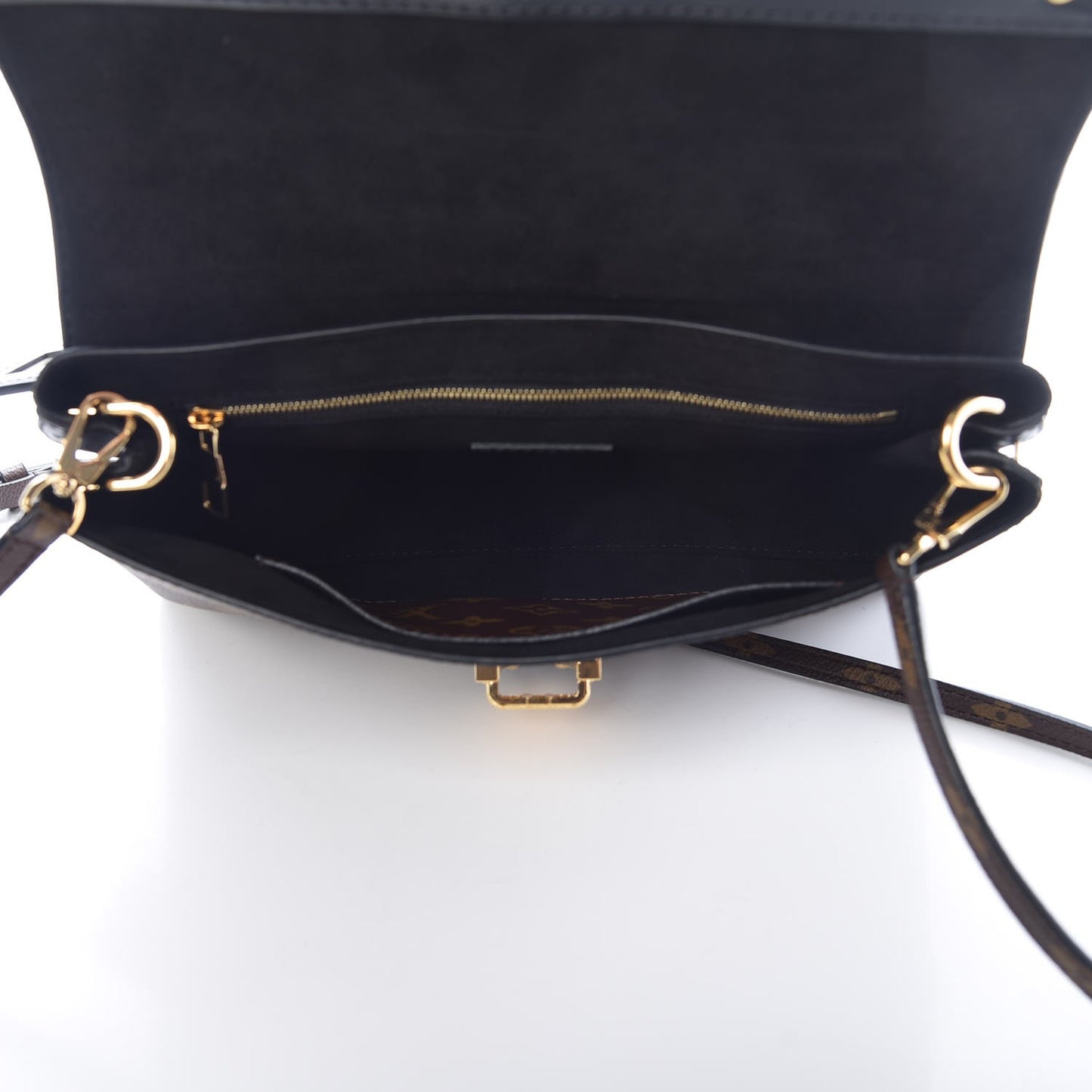 Monogram One Handle Flap Bag MM