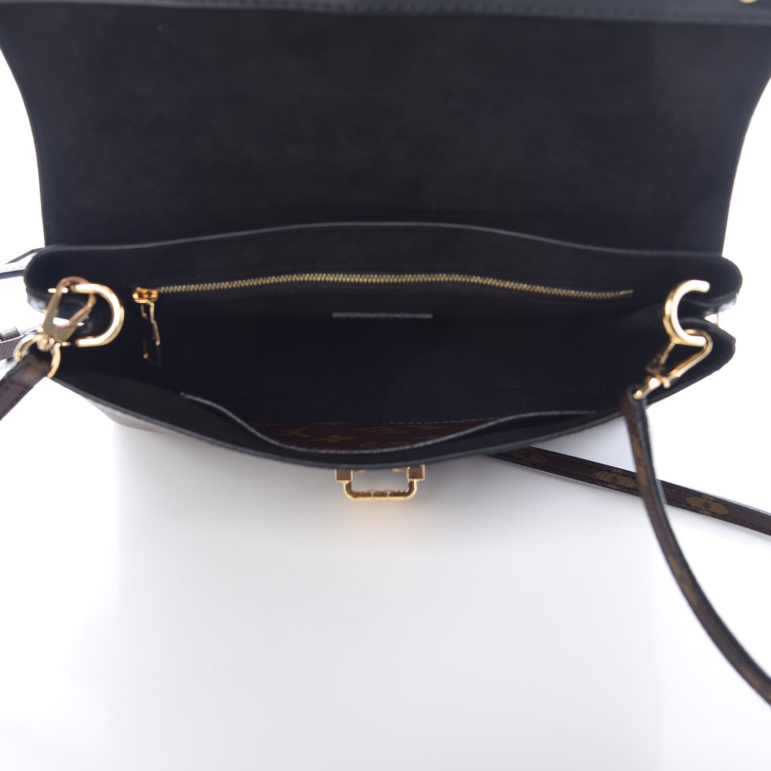 Louis Vuitton Monogram One Handle Flap Bag MM 5 of 10