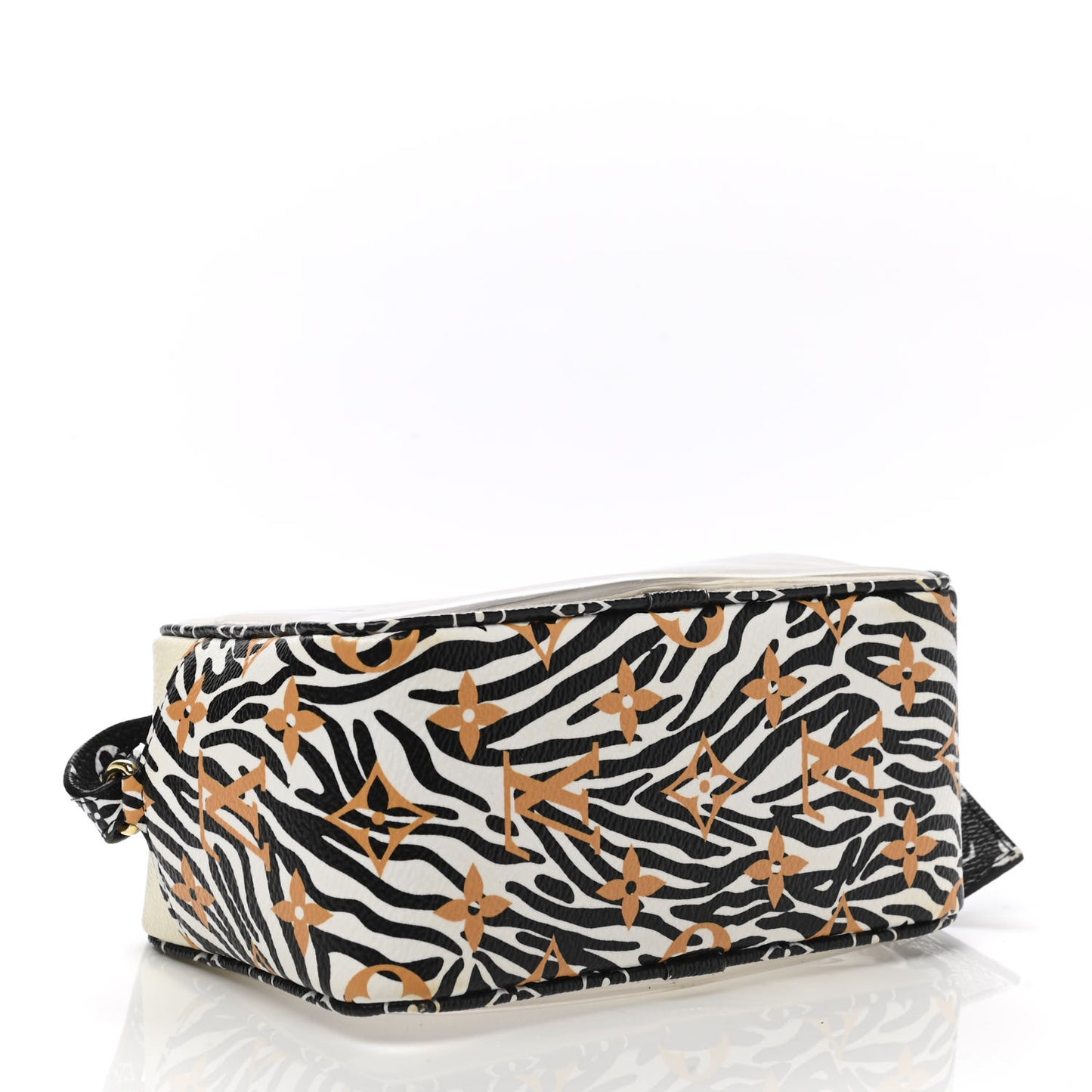 Monogram Giant Jungle Beach Pouch Ivory