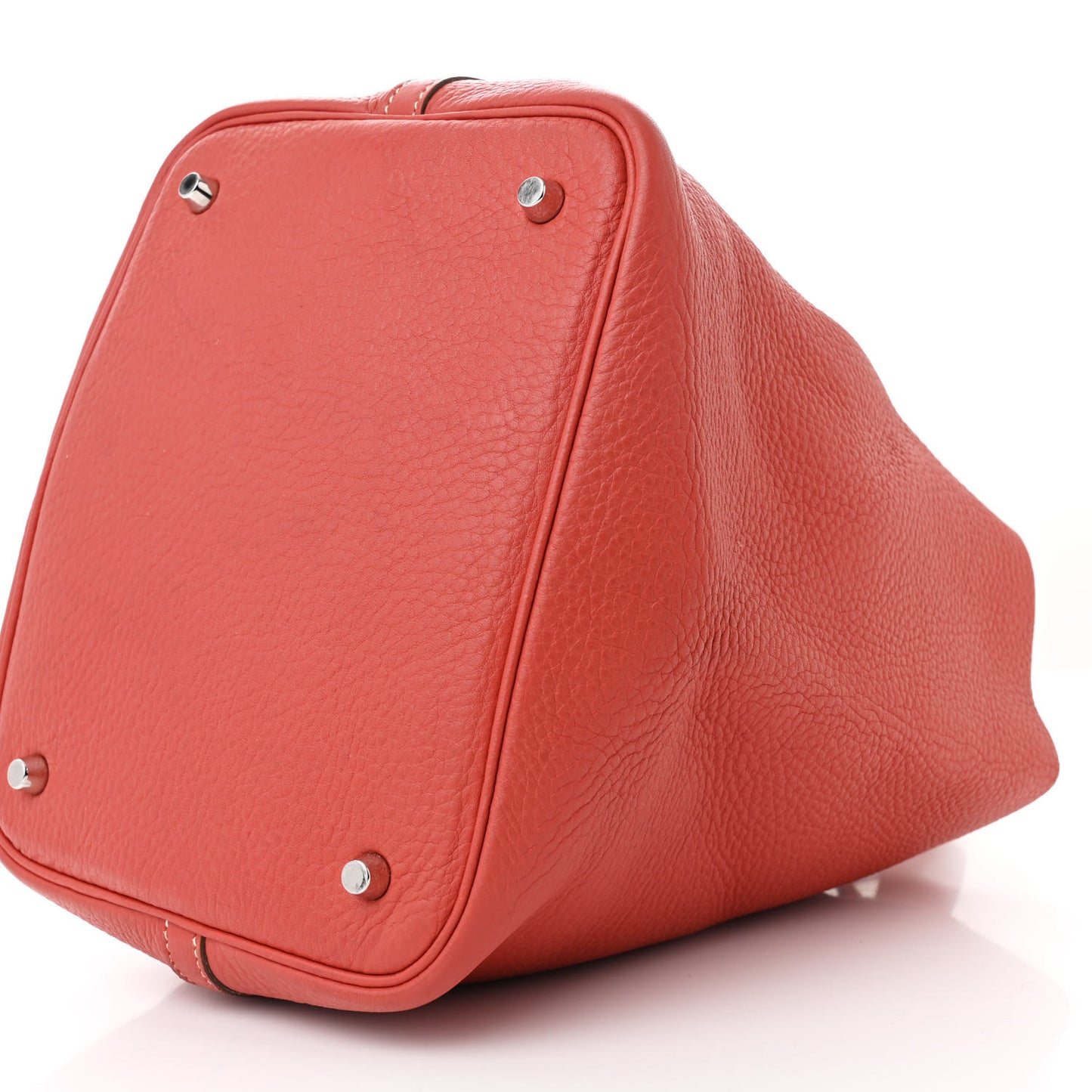 Taurillon Clemence Picotin Lock 22 MM Sanguine