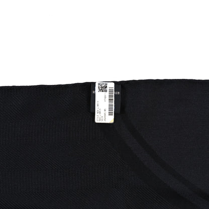 Hermes Cashmere Silk New Libris Stole Black 3 of 3