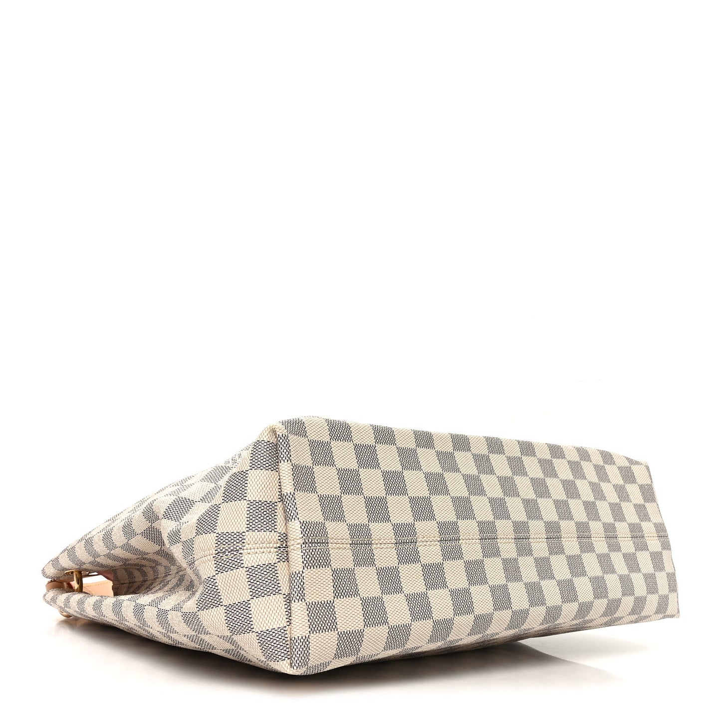 Damier Azur Graceful MM Rose Ballerine