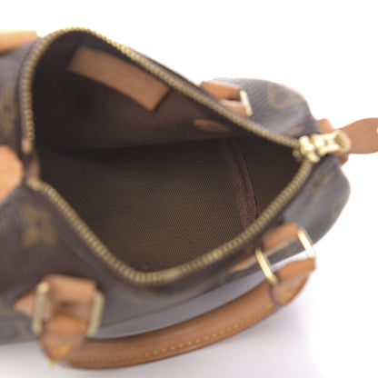 Louis Vuitton Monogram Mini Sac HL Speedy 5 of 11