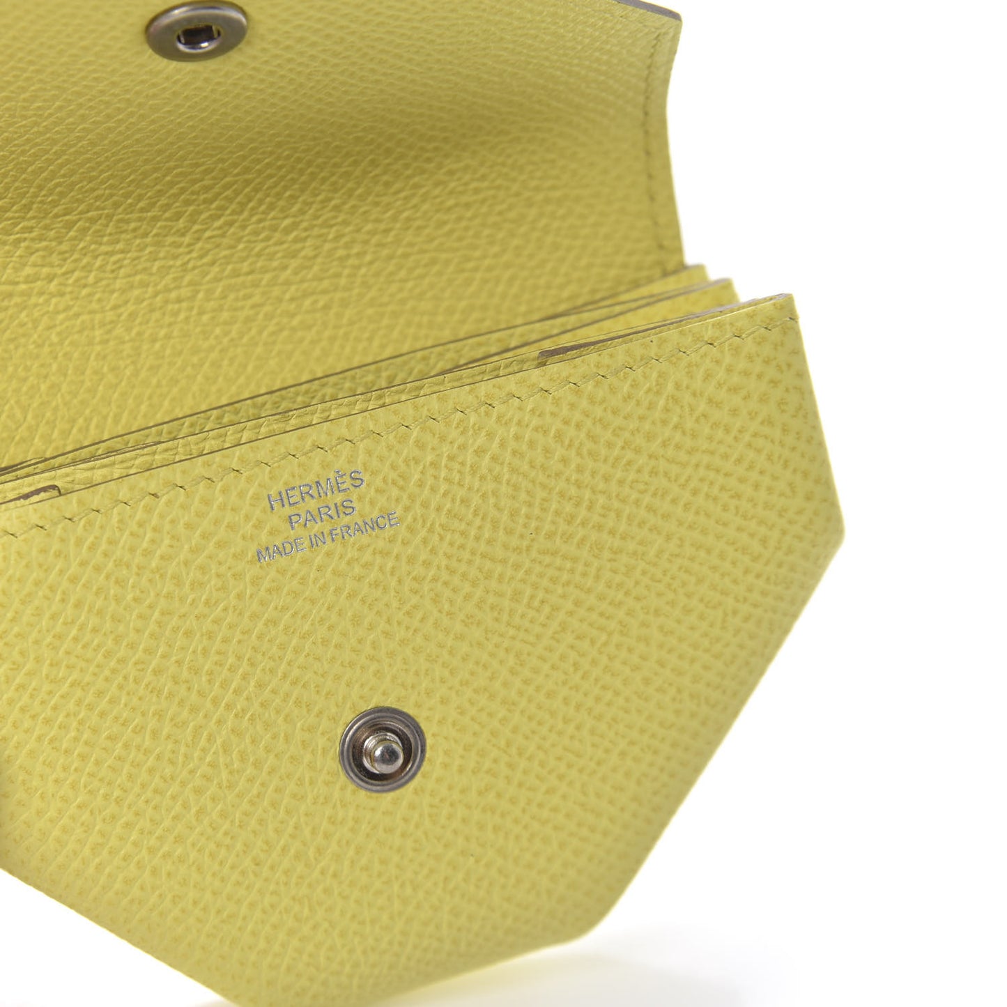 Epsom Le 24 Coin Purse Soufre