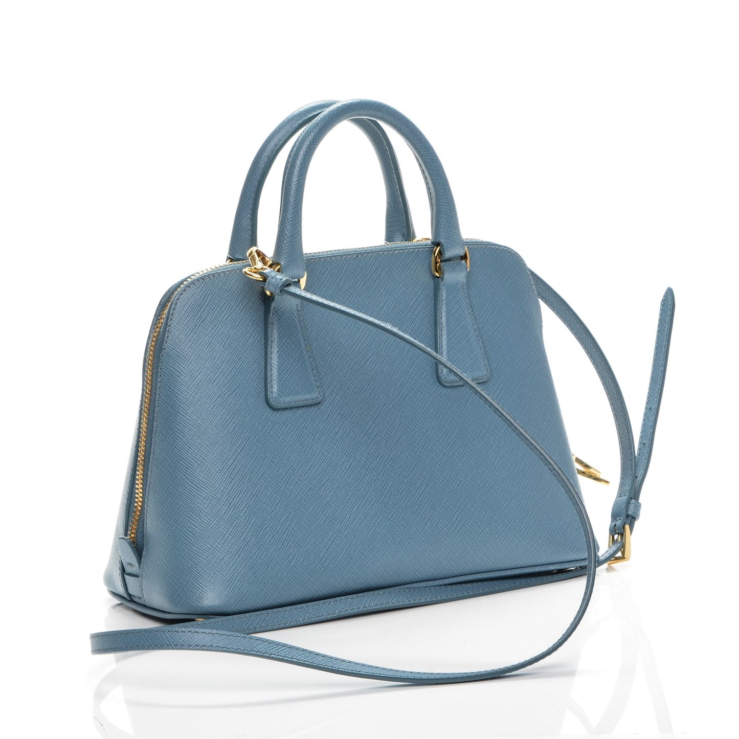 Saffiano Lux Small Promenade Tote Aviazione
